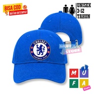 Unisex kids baseball cap Chelsea kids baseball cap/