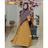 gamis gamis crepe karissa set gamis aku karissa ori ori aku Haniza ity