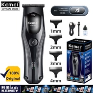 Kemei KM-593 tóc Clipper Tông đơ cắt tóc Cắt Tóc Chuyên Nghiệp Turbo Tốc độ máy cắt tóc điện cho nam