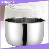 [LzdyyhacMY] Electric Cooker Inner Pot Rice Cooker Multiuse Thickened Stainless Steel Inner Pot for 