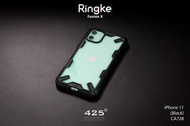 RINGKE FUSION X CASE ( เคส IPHONE 11 )-BLACK (ดำ)