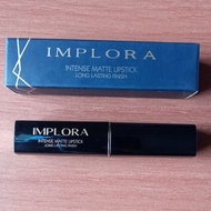 Implora Intense Matte lipstick Long Lasting finish 3.5g