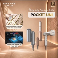 Dreame Pocket Uni Negative Ion Hair Dryer with Integrated Hair Styling | Foldable 330G |