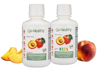 Go Healthy Multivitamin for Kids, Toddlers (1 bottle) and Multivitamin for Women, Men and Teens (1 b