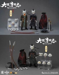 方大頭 nottaa 非玩玩具 1/12 大理寺日誌 李餅 Normal & DX. Version