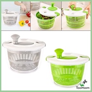 [ Lettuce Strainer Dryer Manual Vegetable Washer and Dryer for Lettuce Cabbage