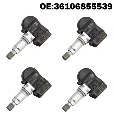 4PCS Car TPMS Tire Pressure Monitor Sensor System for BMW 1 2 3 4 F22 F20 F21 F23 F87 F45 F46 F30 F3