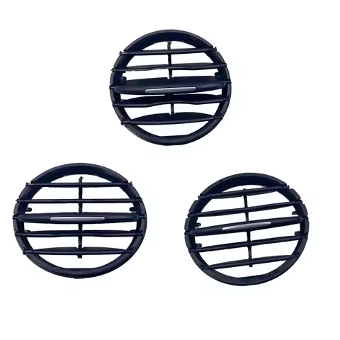 1x/4x/8x/10x Dash Air Outlet Vent Grill AC Folding Slide Clip Knob Trim For VW Tiguan mk1 5N 1 2007-