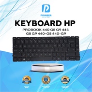 Keyboard hp Probook 440 g8 g9 445 g8 g9 440-g8 440-g9 445-g8 445-g9