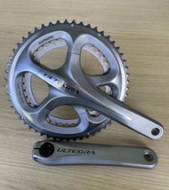 SHIMANO ULTEGRA FC-6700 鈦色 53/39T 172.5mm 10速 齒盤