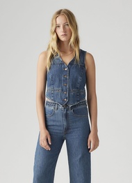 เสื้อกั๊กผู้หญิง Levis® Womens Braided Vest