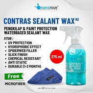 CONTRAST SEALANT WAX - INSTANT COATING Taro Leaf Effect Car and Motorcycle Polish - Car and Motorcyc