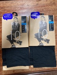 日本製 ATSUGI 黑色襪褲 全新 購自日本