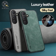 XICCI Case Slim Lambskin Leather Cover For Samsung A57 5G/A37 5G/A27 5G/A17 4G/A17 5G/A07 4G/A07 5G 