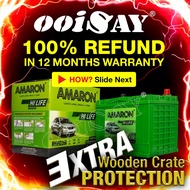 AMARON FLO NS70 | 95D26R (MF) - 65AH - PROTON Perdana, Wira TOYOTA Unser