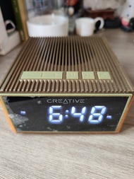 Creative Chrono 藍牙喇叭 時鐘