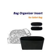 [Felt·Bag in bag]Bag Insert for Safari Bag, Bag Organizer Insert