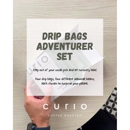 Fourfold Advanture Pack  [Coffee Drip Pack 12g x4] Kopi 咖啡 by Curio Coffee Roaster