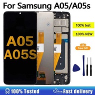 LCD 6.7"A05 For Samsung A05 A055f LCD Display Touch Screen Digitizer Assembly For Samsung A05s A057