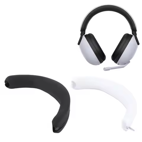 Headband Cover Silicone Soft Protective Replacement Headband Cover For INZONE H7 H9 Headphone Access