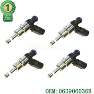 4PCS Fuel Injector OEM 06D906036B 0261500011 06F906036A  06D906036D For Audi A4 8E 8E5 B6 S4 Avant Q