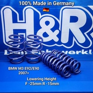 BMW M3 E92 / E90 - H&R Sport Springs