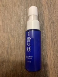 Kose medicated sekkisei lotion 藥用雪肌精乳液