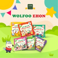 Sách - Combo 6 cuốn Wolfoo Ehon
