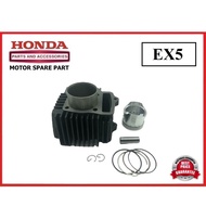 HONDA EX5 CYLINDER BLOCK // 50MMSTD STANDARD BLOK HI-POWER HIPOWER HI POWER HONDA (Y2)