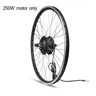 Ebike Kit Hub Motor Wheel 24V/36V/48V 250W Electric Bicycle Kit Rear Wheel Motor Front Electric Bike
