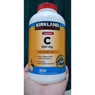 Kirkland Vitamin C 500mg Chewable