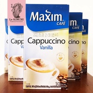 Maxim Cappuccino Vanilla - Capuccino - Cappucino - Kopi Instan Korea
