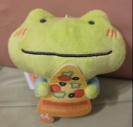 San-x 明日蛙青蛙仔 吊飾