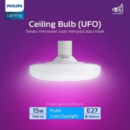 PUTIH Philips CEILING LED BULB UFO LED BULB 15W 24W White E27