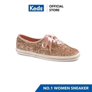 KEDS WF52991 CHAMPION ROSE GOLD Women's Lace-up Sneakers Rose Gold salehot