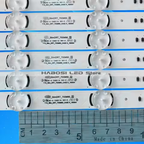 LED Strips for 75SM9000 75SM9000PLA 75SM9070PUA 30pcs/Kit