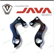 GANTUNGAN Earrings RD Hanger Bicycle JAVA Siluro 3 Bike Derailleur Hanger Dropout DO Rear End Hanger