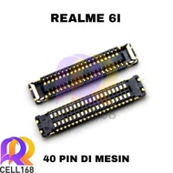 REALM 6I LCD CONNECTOR FPC LCD CONNECTOR SOCKET MACHINED