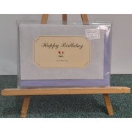 Birthday Cards Just for You set of 4 B25-054 JP