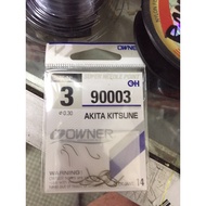 Owner Akita Kitsune Hooks