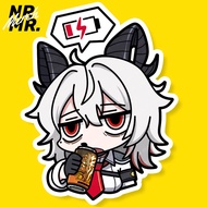 Zani Low Energy Fanmade Wuthering Waves Vinyl Sticker