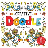Creative Doodle Coloring Book