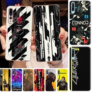 CYBERPUNK 2077 Huawei Nova 2i Nova 3i Nova 5T Clear Shockproof Silicone phone Case