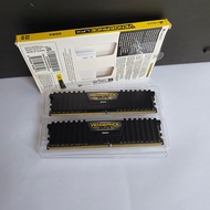 Memory Ram Corsair Vengeance LPX DDR4 32GB (2x16GB) PC25600 - CMK32GX4M2B3200C16