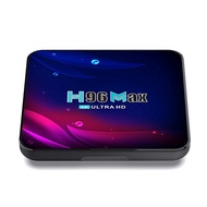 H96 Max Android 11 Smart TV 4K Hd Smart 5G Wifi Bluetooth Receiver Media Player HDR USB3.0 Tv EU Plug Replacement