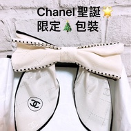 Chanel 絲巾🎀蝴蝶結髮夾