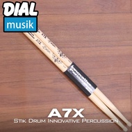 Brompton Percussion Drum Stick Brooks A7X/A7X-II - Innovative Percussion Drum Stick Original