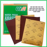 LIHA waterproof SAND PAPER sanding paper 60 80 100 120 150 -1000