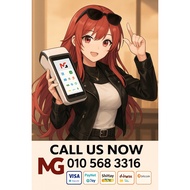 RHB CIMB MBB PBB SC HSBC OCBC UOB BSN HLB AFFIN - CREATIVE ARTS 刷卡机 KAD MESIN Online payment gateway