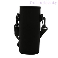 FALLFORBEAUTY Sport Cup Covers Bag, 18/36/64oz Strap Water Bottle Cover Bag, Holder Pouch Neoprene B